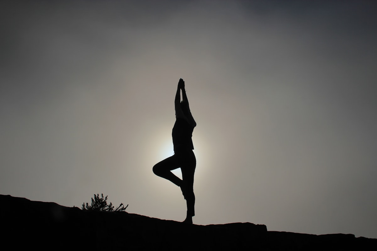 Age-appropriate gentle yoga